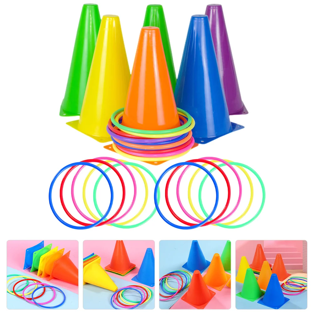 

Soccer Train Cones Football Training Road Barrels Tool Plastic Sports Outdoor Toy