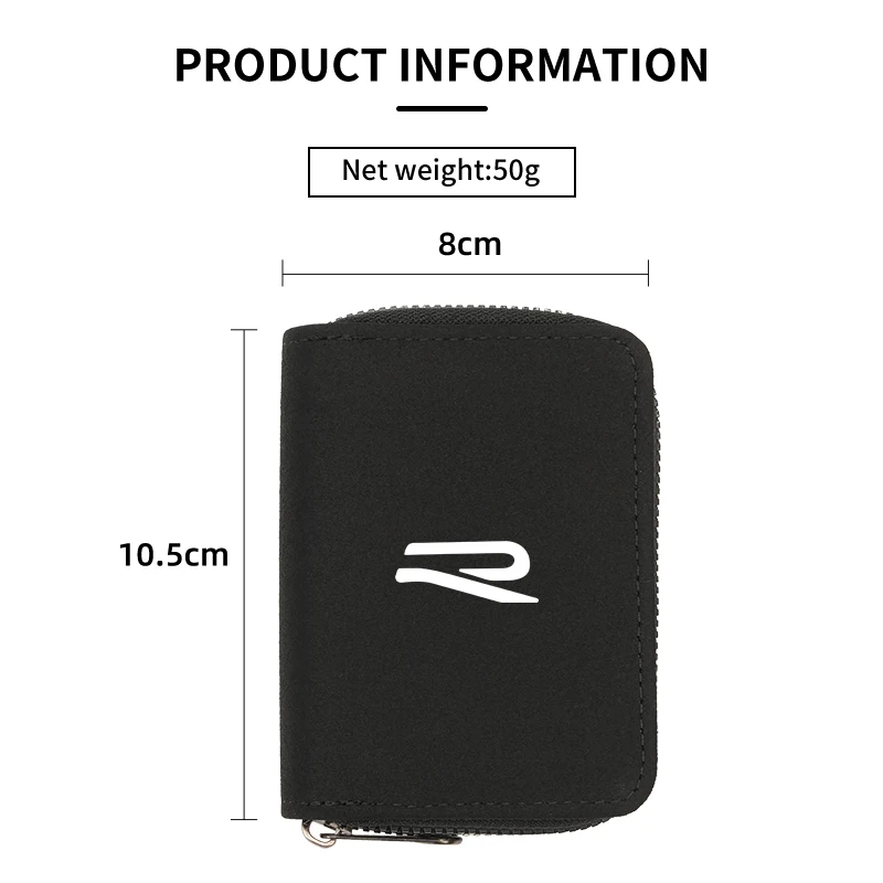 Мужской кошелек для ключей от автомобиля женский монет сумка хранения лицензии VW