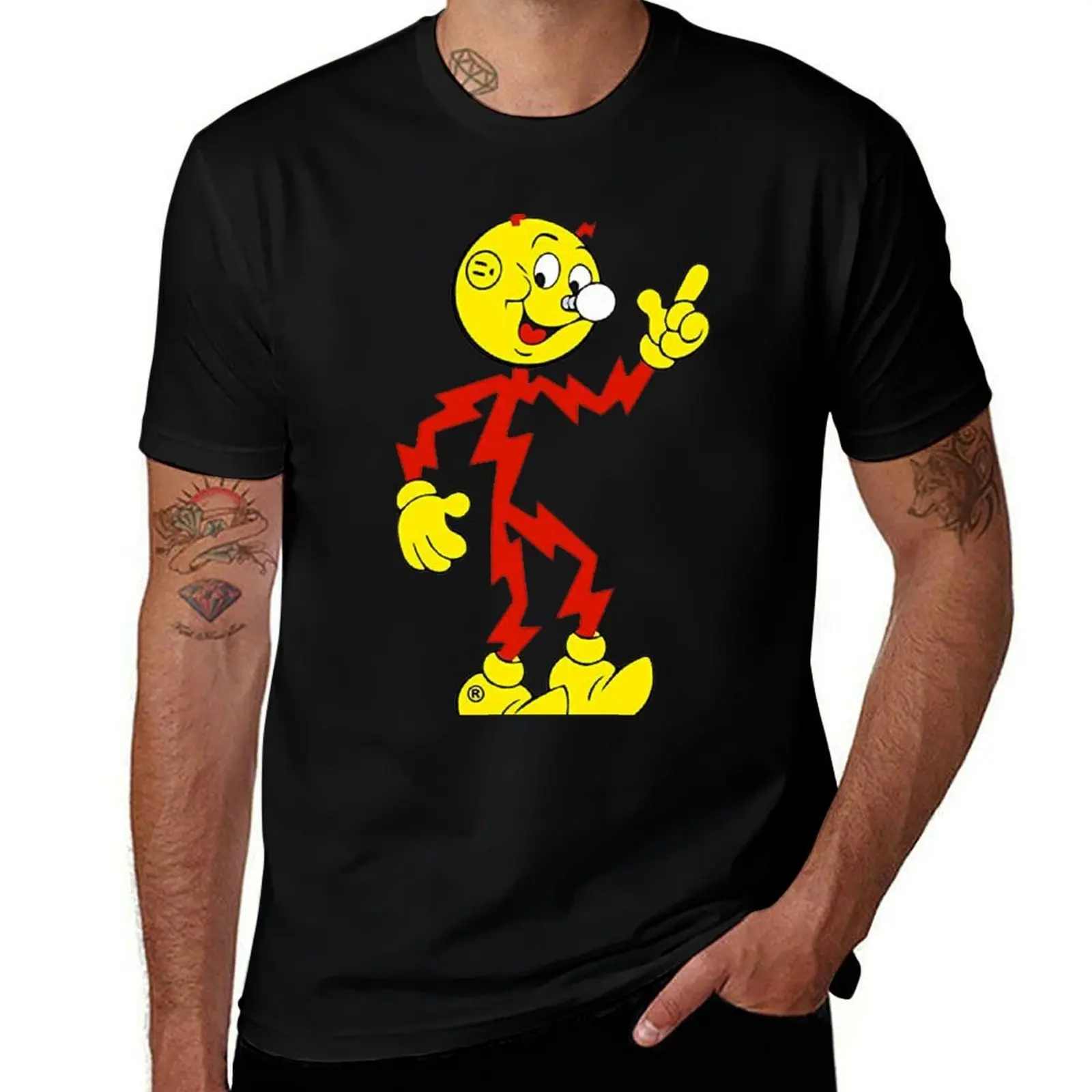 Фото Футболка Reddy Kilowatt с защитой от ультрафиолета для активного отдыха №1