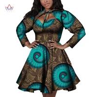 ladies outfits new arrival 2022 summer vestidos print dresses for women party full sleeve africa dress for women clothing wy7892