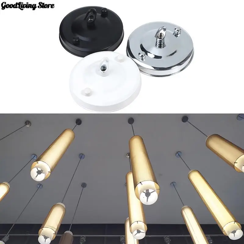 

105mm Lamp Base Hook Vintage Ceiling Hook Plate Holder Light Bulb Fitting