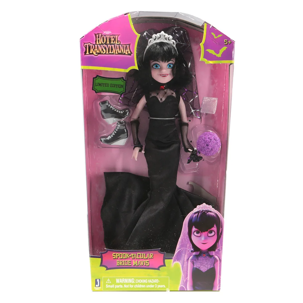 

Disney Sale Hotel Transylvania 4 Bat Mavis Daughter Of Dracula Action Figure Toys Vampire Girl Mavis Doll Gift For Children Kid