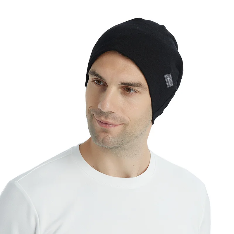 Unisex EMF Radiation Hat Electromagnetic Radiation Protective Sleep Cap Mobile Phone Computer TV Shielding Silver Fiber Cap