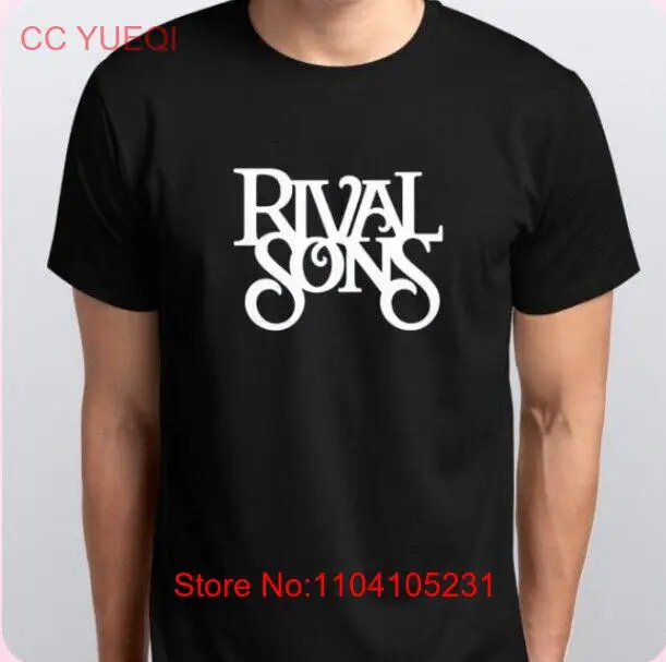 Новая ФУТБОЛКА RIVAL SONS размеры S M L XL XXL цвета Черный Белый