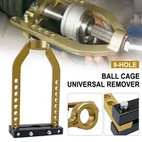 cv joint assembly removal tool universal propshaft transmission shaft 9 holes separator splitter disassembling puller tool