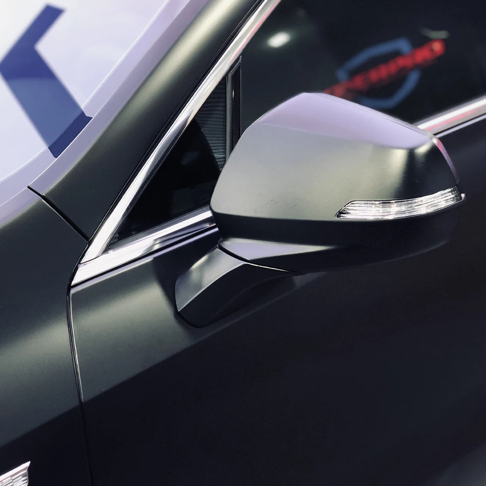 HOHOFILM матовая черная пленка PPF из ТПУ для защиты краски автомобиля Автомобильное