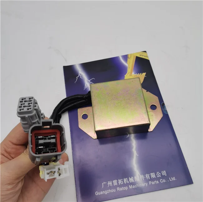 

Excavator Part Control Unit PC60-7 PC128US PC158 Step Motor Controller 21w-06-21712 Throttle 21W-06-21712