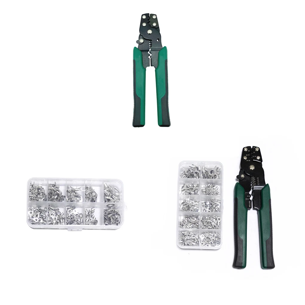 

Small Clamp Handy Operation Wire Connector Handily Gripped Crimp Pinchers Multipurpose Pressed Terminal Cable Plier Clamp
