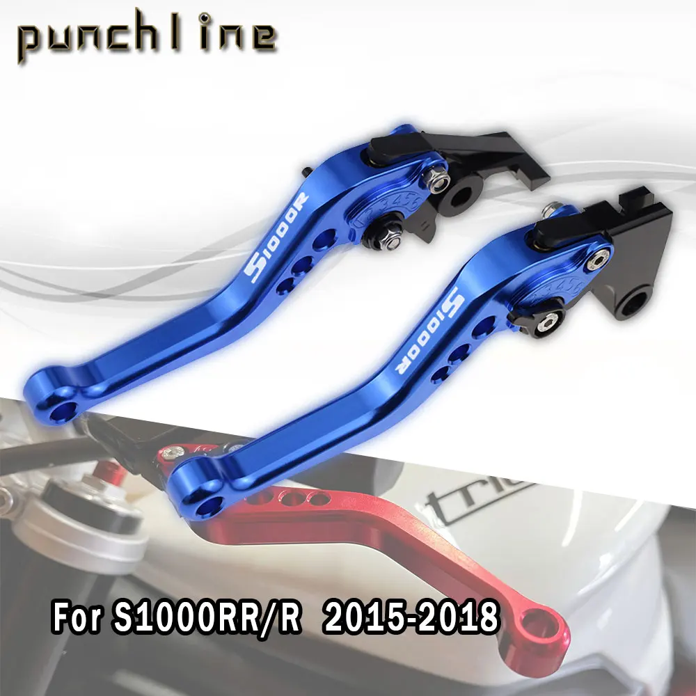 

Fit For S1000R S1000RR 2015-2018 Short Brake Clutch Levers S1000 R S 1000 RR Motorcycle CNC Accessories Adjustable Handle Set