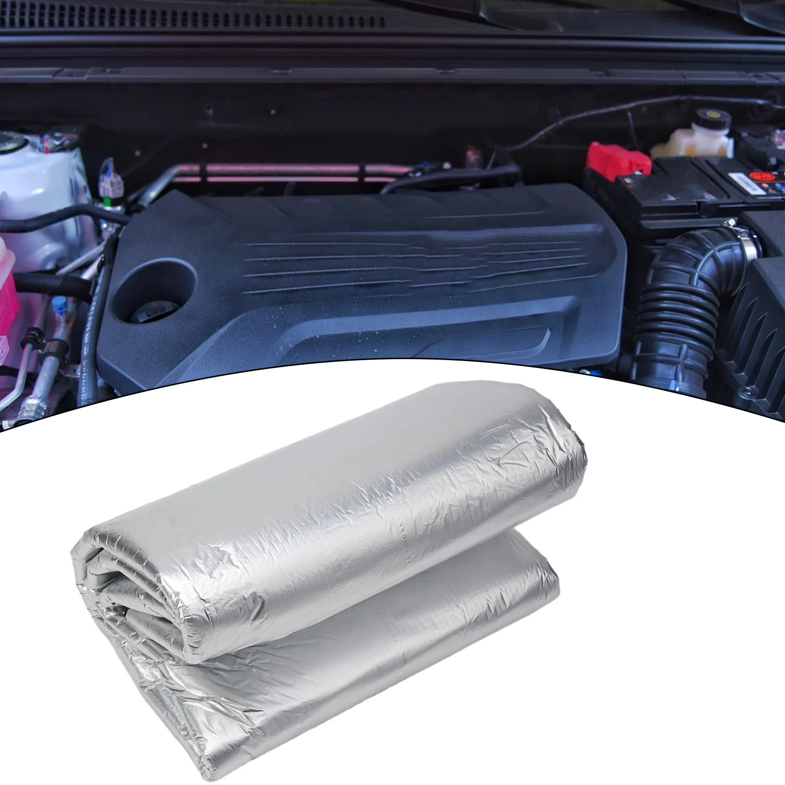 5 мм автомобильная звукоизоляция огнестойкая теплоизоляция хлопковая