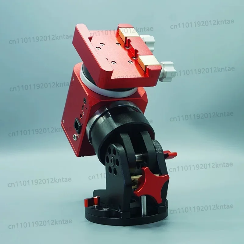 Фото Астрономический телескоп JW14 Small Equatorial Instrument (красный/черный/серебристый) 14 дюймов, гармоническая система, аксессуары для наблюдения за звездами, без утяжелителя №2