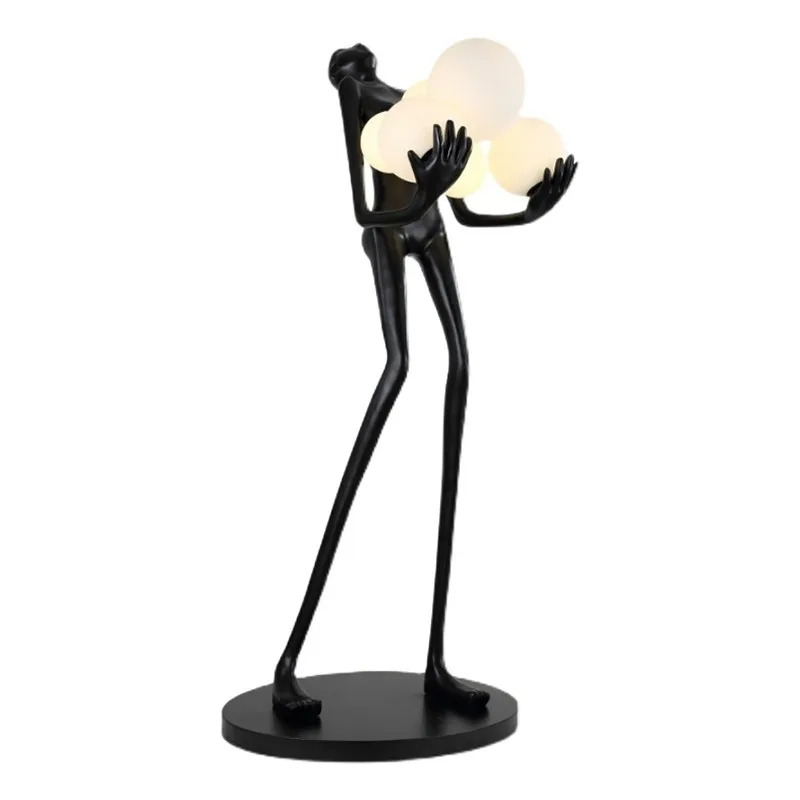 Современная Напольная Лампа в стиле пост-модерн художественный дизайн