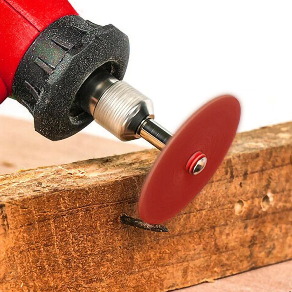 

Алмазное лезвие для мини-пилы, 10 шт./компл., 22/25/30 мм, серебряные режущие диски с 2X соединительным хвостовиком для дрели Dremel, роторные инструме...