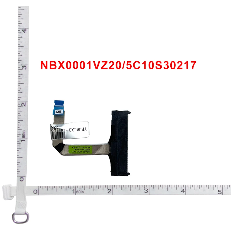 Кабель HDD для ноутбука Lenovo Ideapad 3-14ITL6 3-14ALC6 14ADA6 SATA SSD соединительный кабель NBX0001VZ20