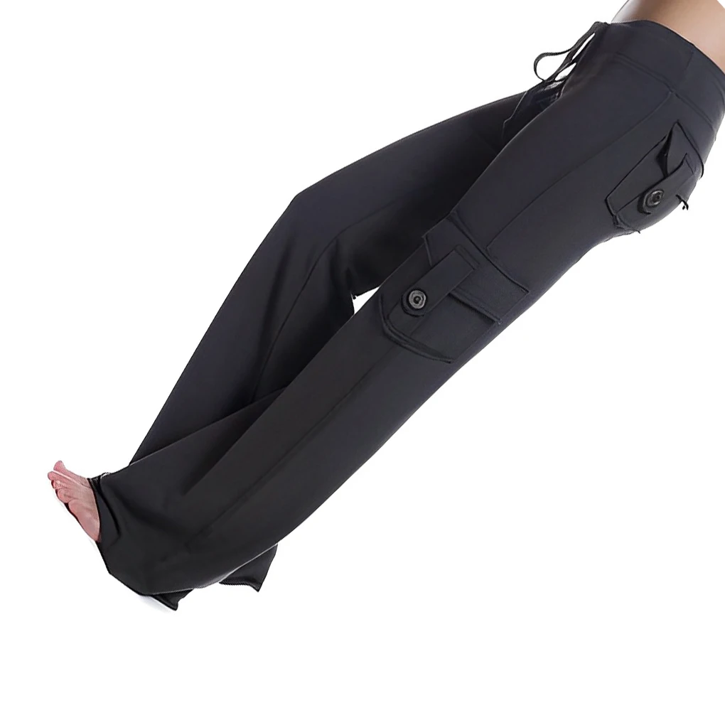 

Women Yoga Pants Elastic Trousers Sportswear Clothing Birthday Gift