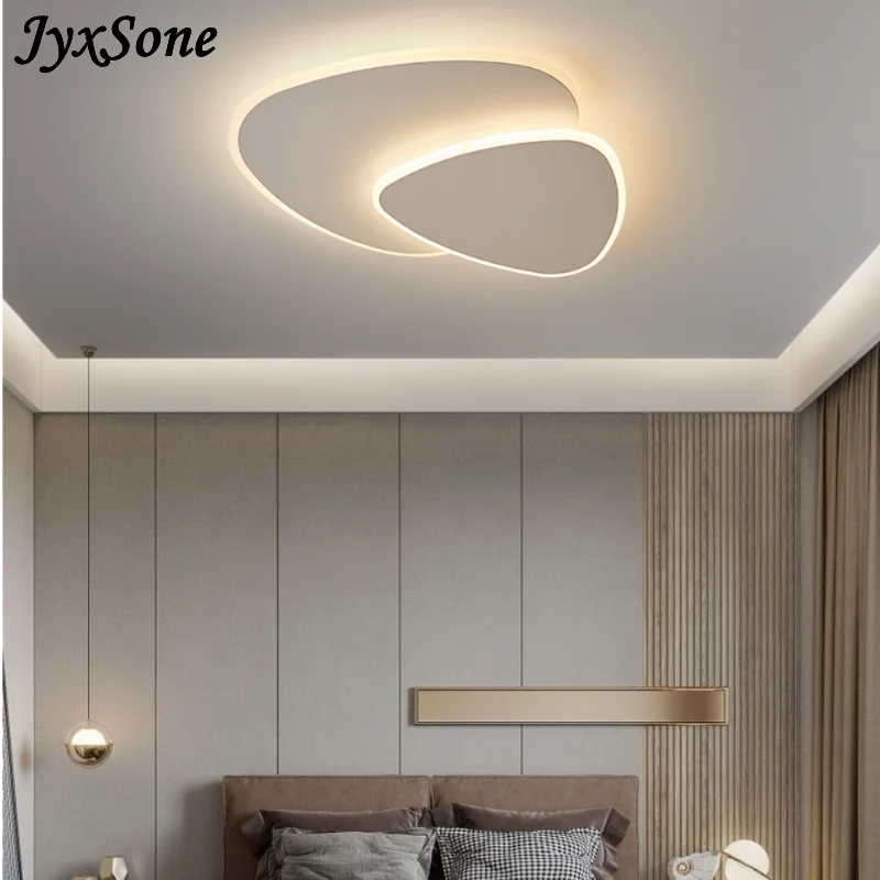 $42.42 Led Ceiling Lamp Modern Living Room Chandelier Home Decoration for Bedroom Dining Room Ultra-thin Indoor Lighting Remote Control