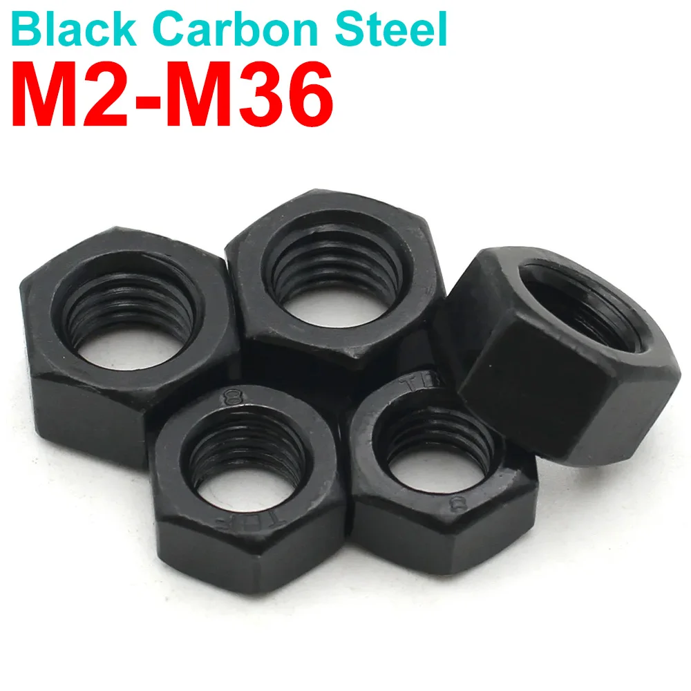 

Шестигранные гайки Zimir из углеродистой стали