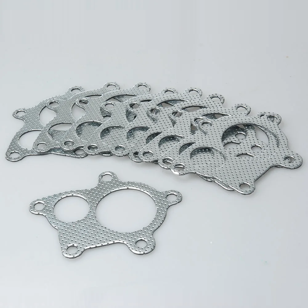 HUB Sports 10 шт./лот T3-T4 5 болтов прокладка даунпайпа для Honda Civic H22 F22 B16 B18 D16
