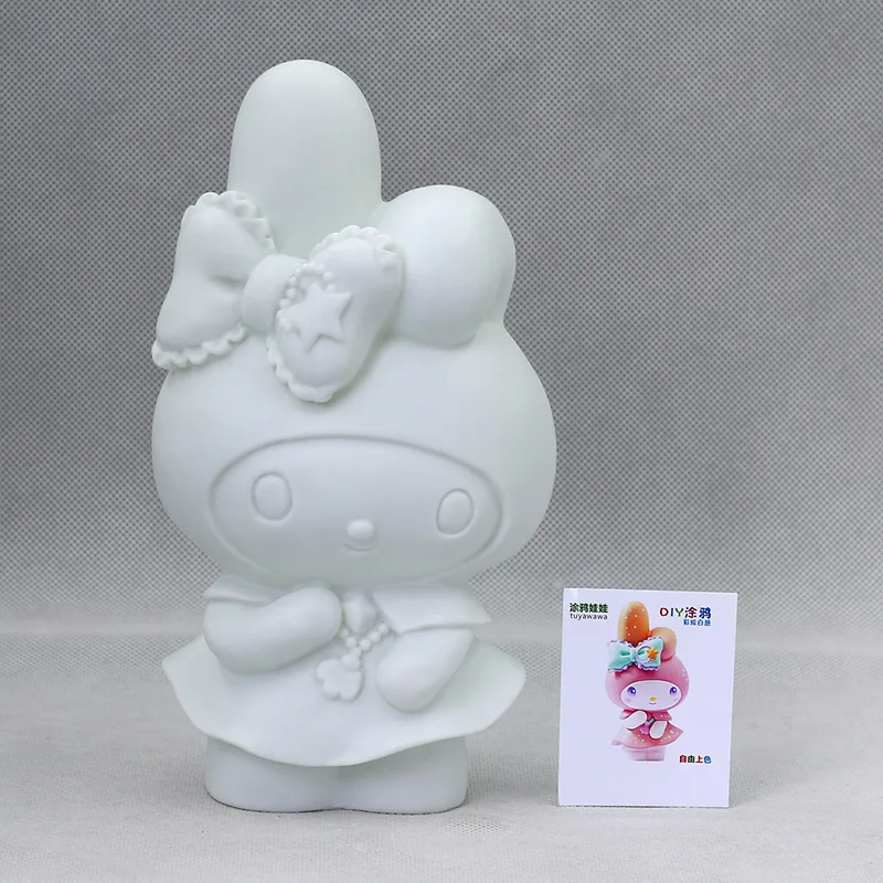 Kawaii Sanrio ручной работы Diy копилка Hellokitty аксессуары милый мультфильм аниме белая