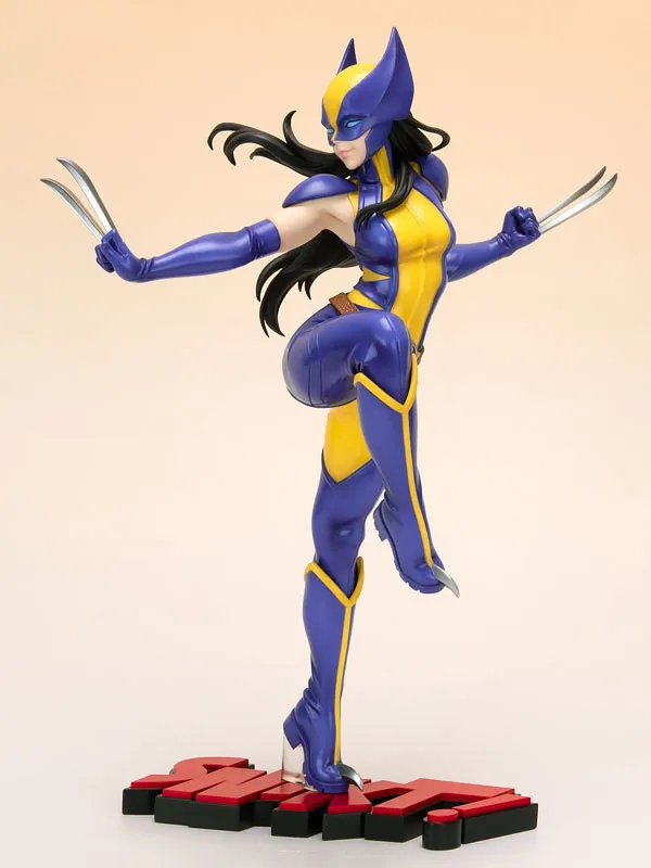 Оригинальная фигурка Росомаха MARVEL Marvel Pretty Girl Series Laura Kinney X-23 модели игрушки для