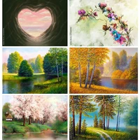 vintage oil painting scenery photography backdrops portrait photo background for photo studio props 2242 yh 08