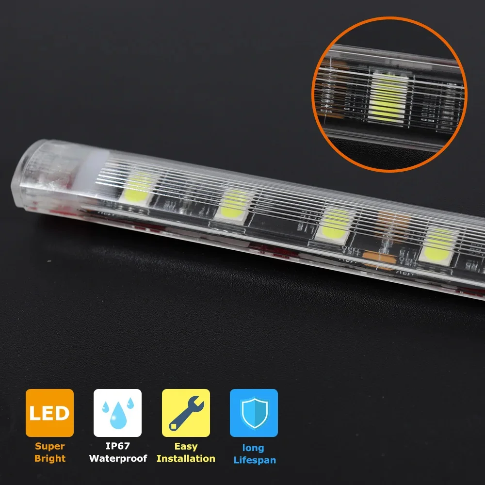 Gtinthebox Белый светодиодный автомобильный светильник под капотом универсальный