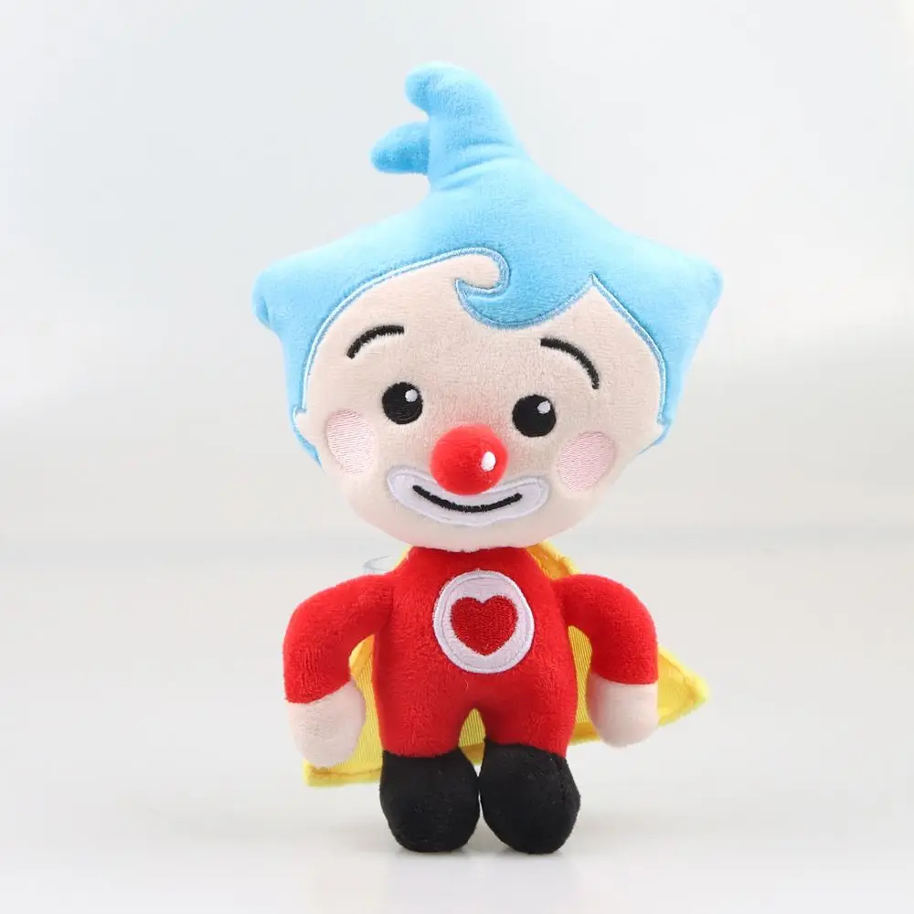 Милая плюшевая игрушка-клоун 25 см мягкая хлопковая веревка наполненная шерстью