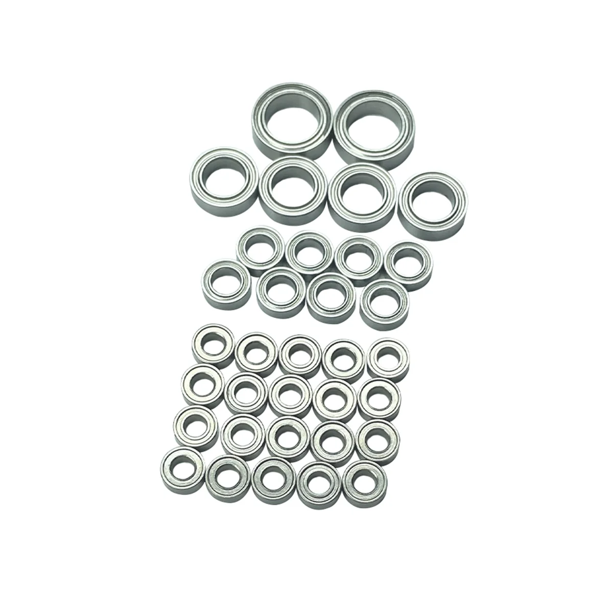 

34Pcs LD-P06 Steel Bearing Set for LDRC LD-P06 LD P06 Unimog 1/12 RC Truck Car Spare Parts Accessories