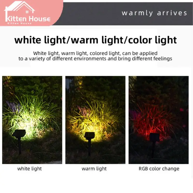 

Led Outdoor Lawn Lights Landscape Lighting Solar Garden Light Waterproof Landscape Lamp Wholesale Garden Decoration Lawn Lamp