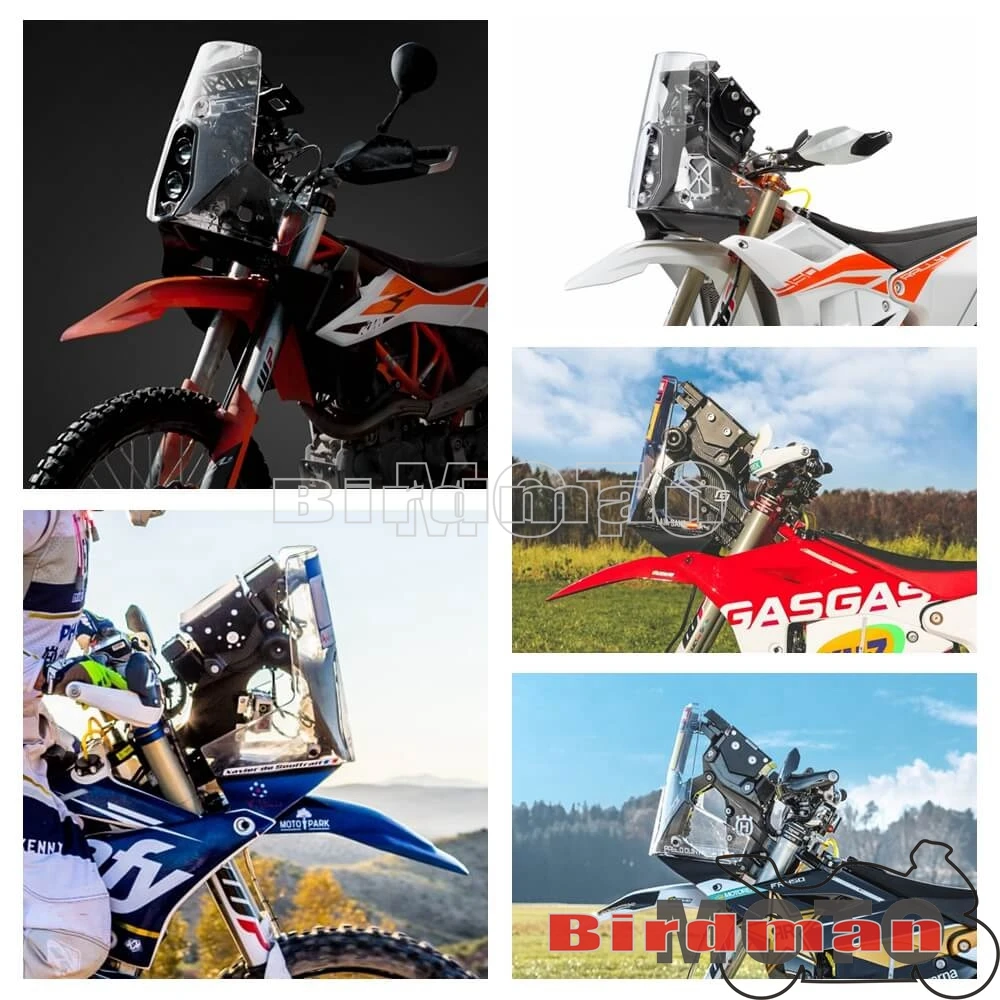 Чехол для переднего лобового стекла мотоцикла кроссового велосипеда ралли 450