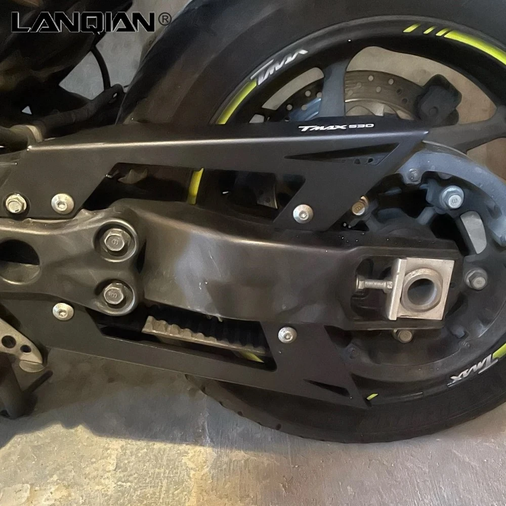 Мотоциклетная цепь для Yamaha TMAX 530 направляющий шкив цепи стабилизатор защитная