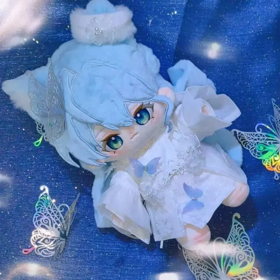 20 см аниме Honkai: Star Rail Robin красивые хлопковые фигурки Косплей Студент мультфильм