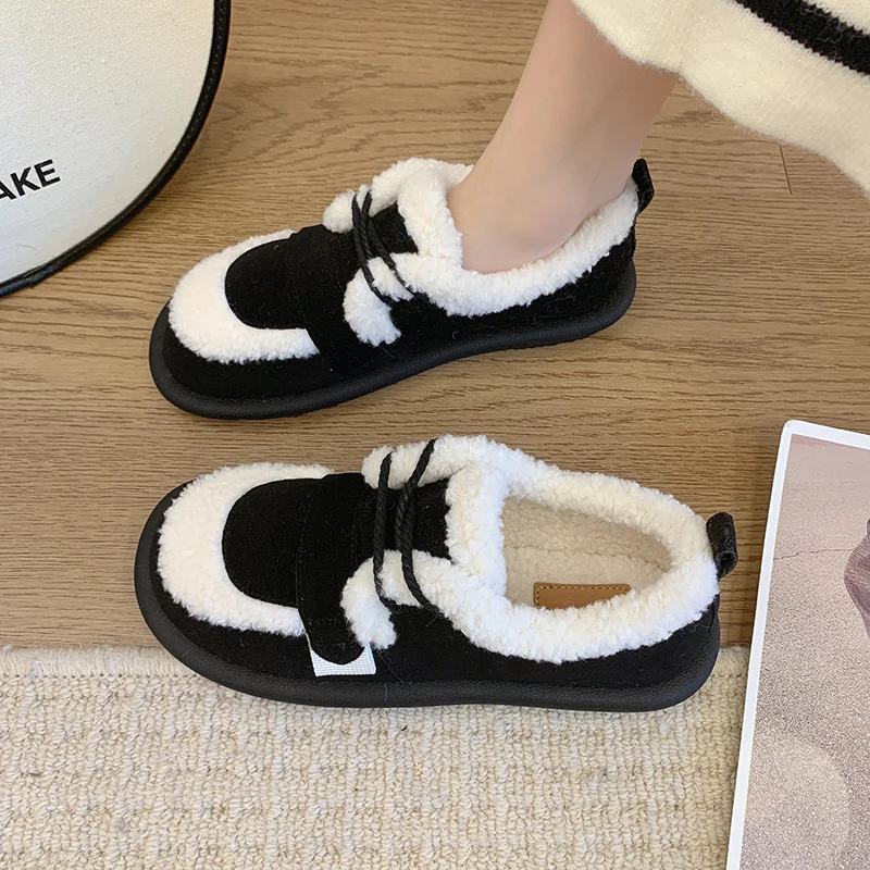 

Женские кроссовки на танкетке, универсальные повседневные кроссовки с круглым носком, зимняя обувь для отдыха, 2022