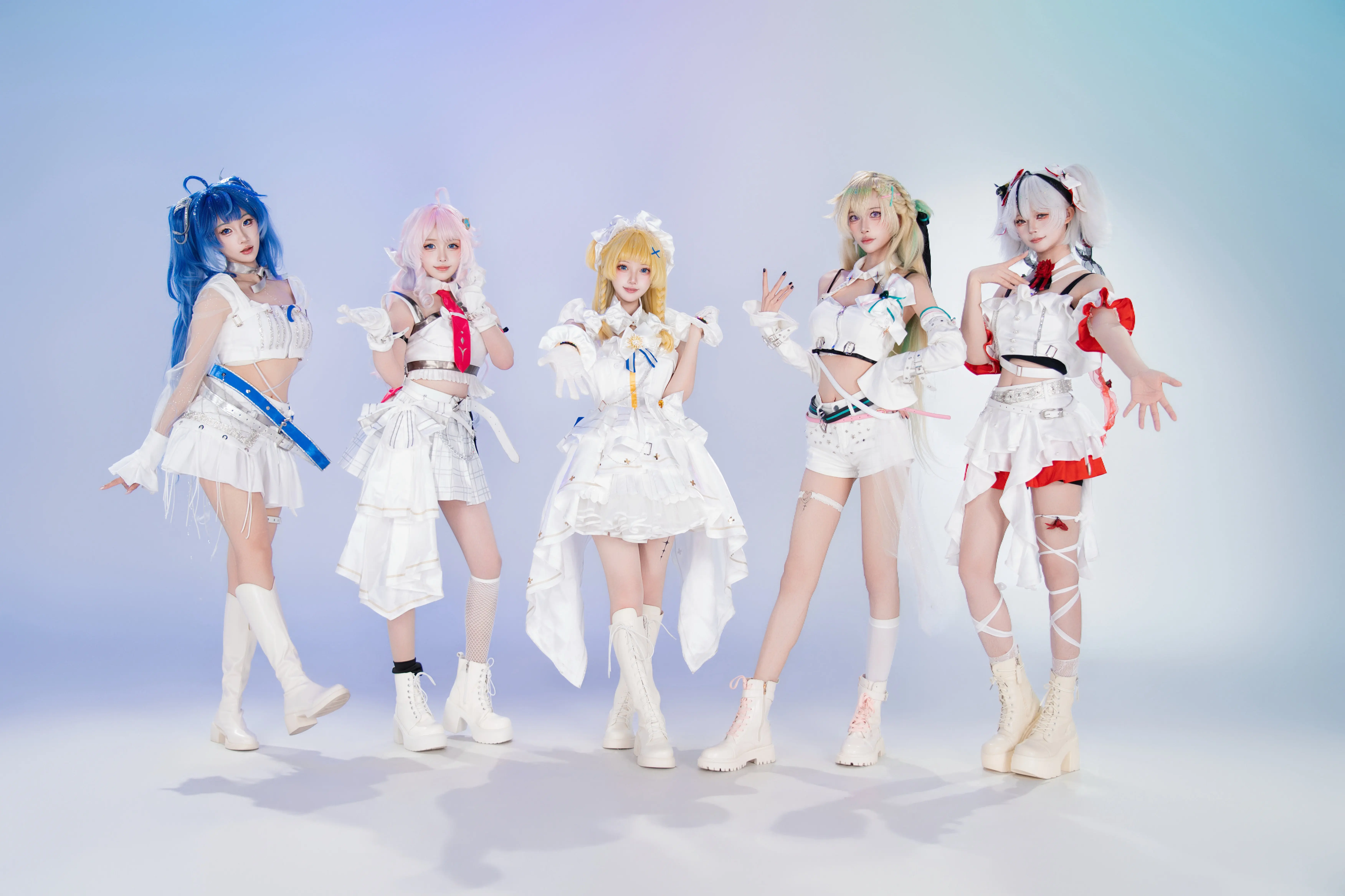 Фото Новый костюм для косплея Denia из игры Wuthering Waves, платье для девичьей группы Denia, для дня рождения, женских вечеринок, карнавала, Хэллоуина, в стиле Sweet Song №4