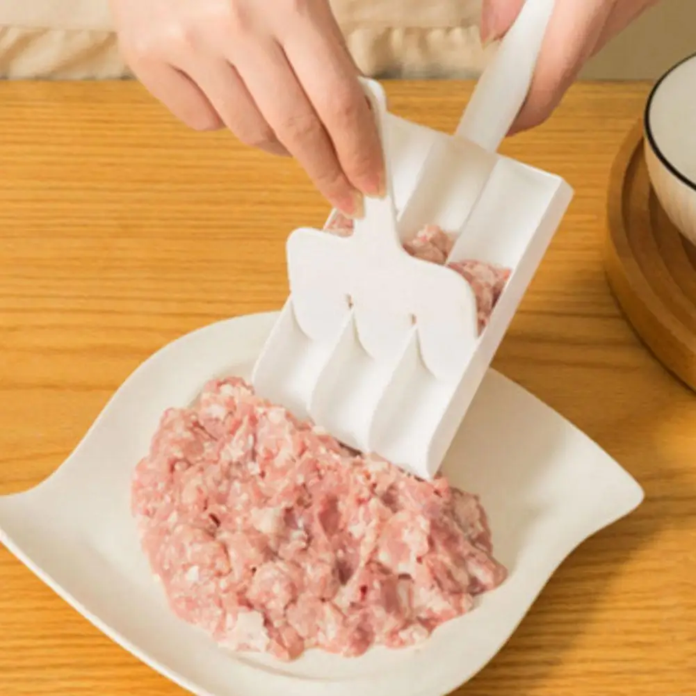 

Plastic Meatball Maker Set Fried Fish Beaf Meat Making Spoon Mold Meat Cooking Kitchen Accessories Gadgets Balls Tools Y8z5
