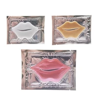 1 pcs hot sale collagen lip mask combination 3 types moisturing nourishing anti wrinkle lip enhancement lips care free shipping