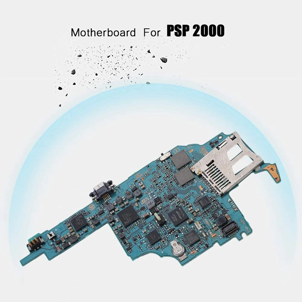 

Suitable For PSP2000 Motherboard Main Board Replacement For Sony PSP 2000 Game Console PCB Board Repair