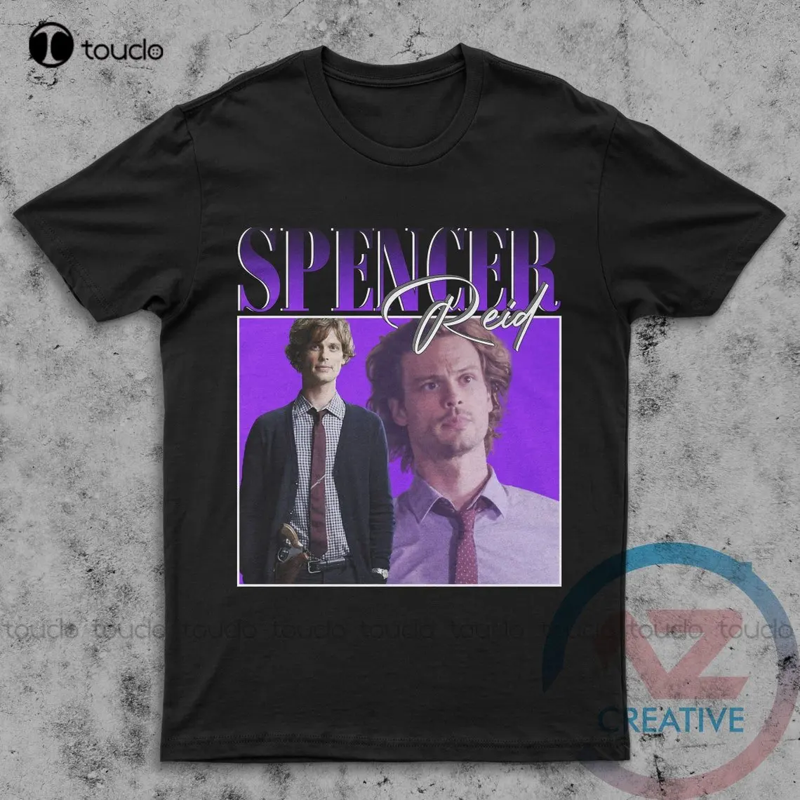 

Spencer Reid Shirt Criminal Minds Matthew Gray Gubler 90S Crewneck Vintage Birthday Family Birthday Matching Gift T-Shirt Xs-5Xl