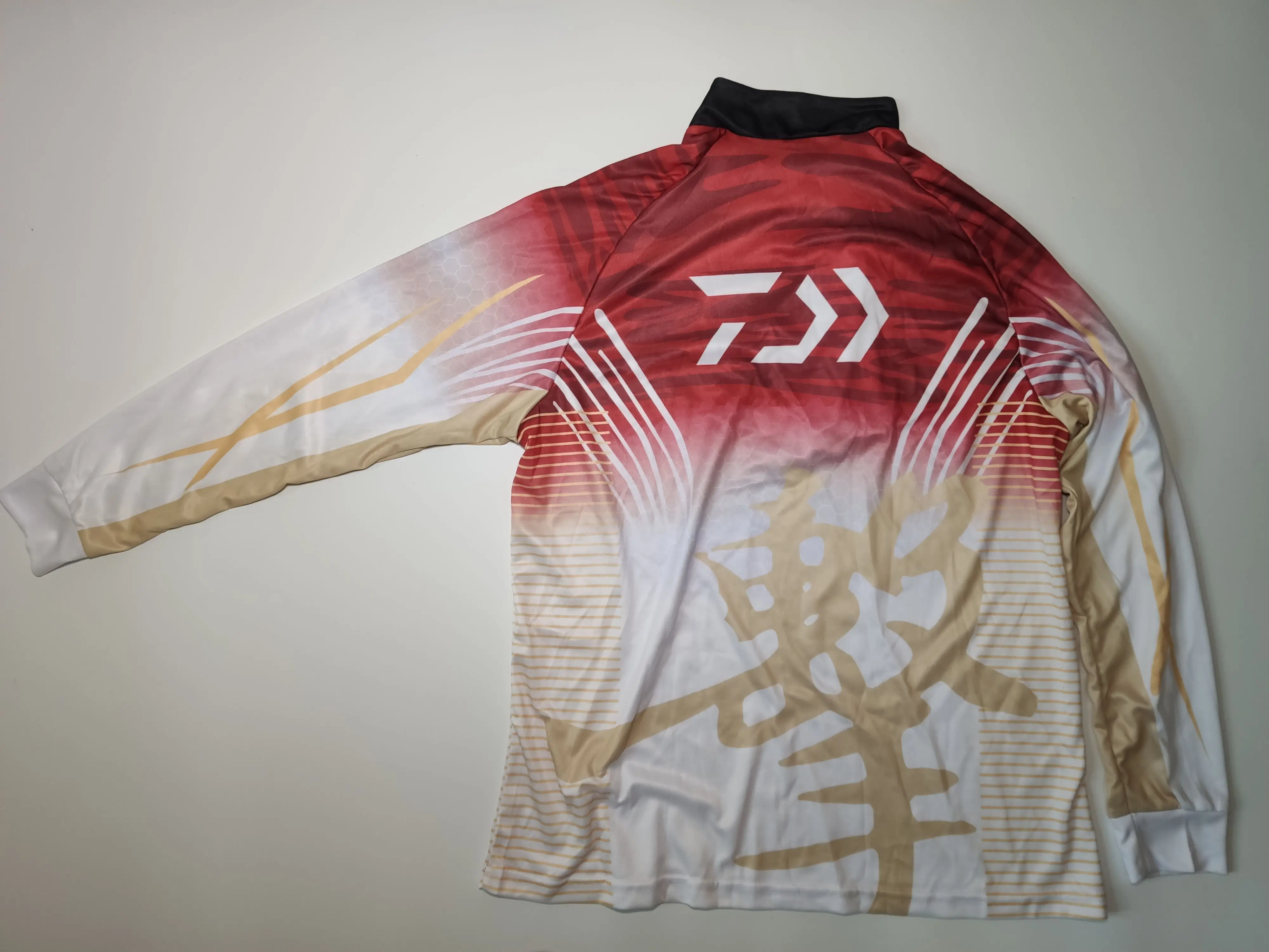 

Новинка Осень-зима 2022, новая уличная рыболовная одежда A Dawa, бархатная теплая удобная рыболовная куртка с длинным рукавом и воротником-стойк...