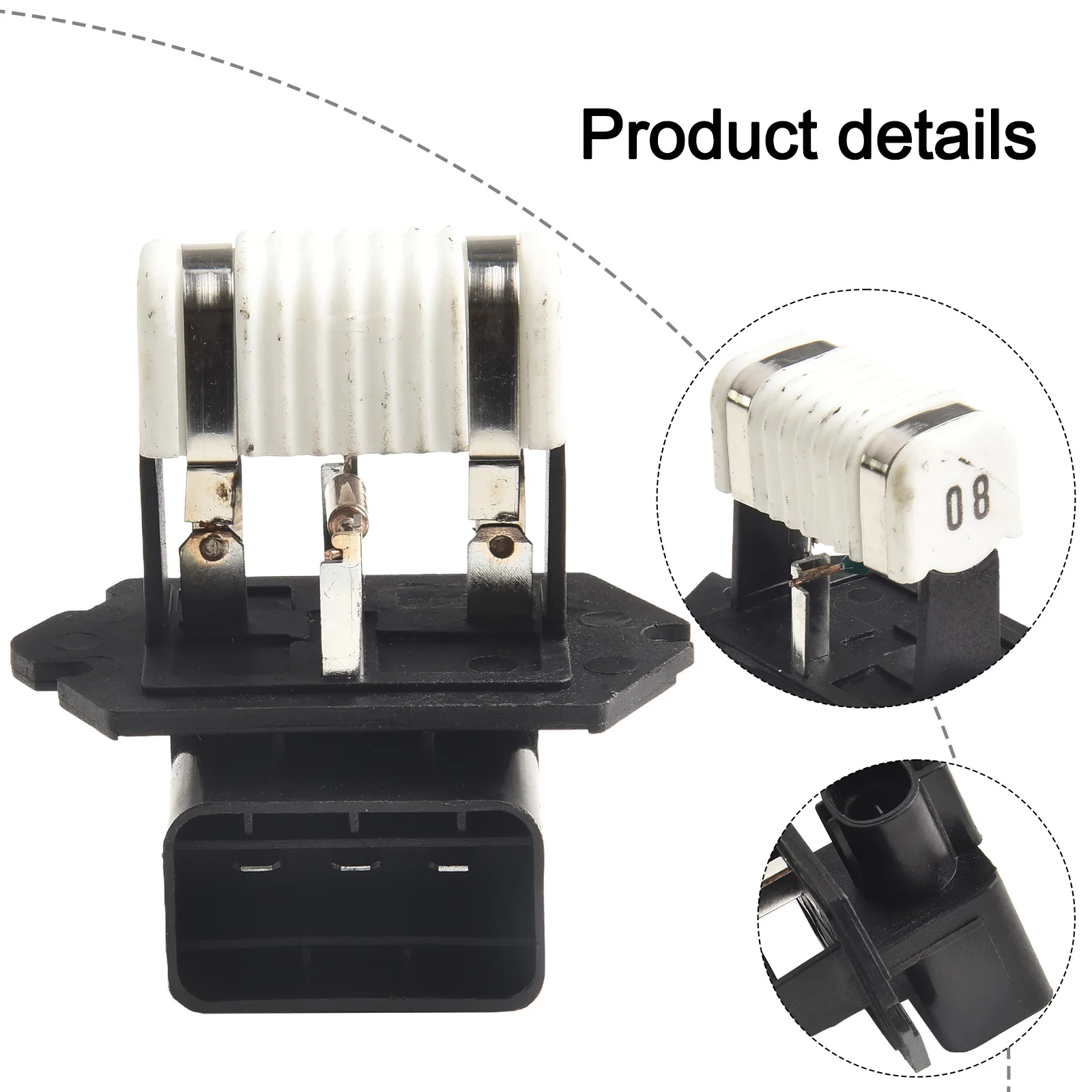 1 11 резистор охлаждающего вентилятора для Santa Fe Sonata Optima Sorento 253852E100 автомобильные