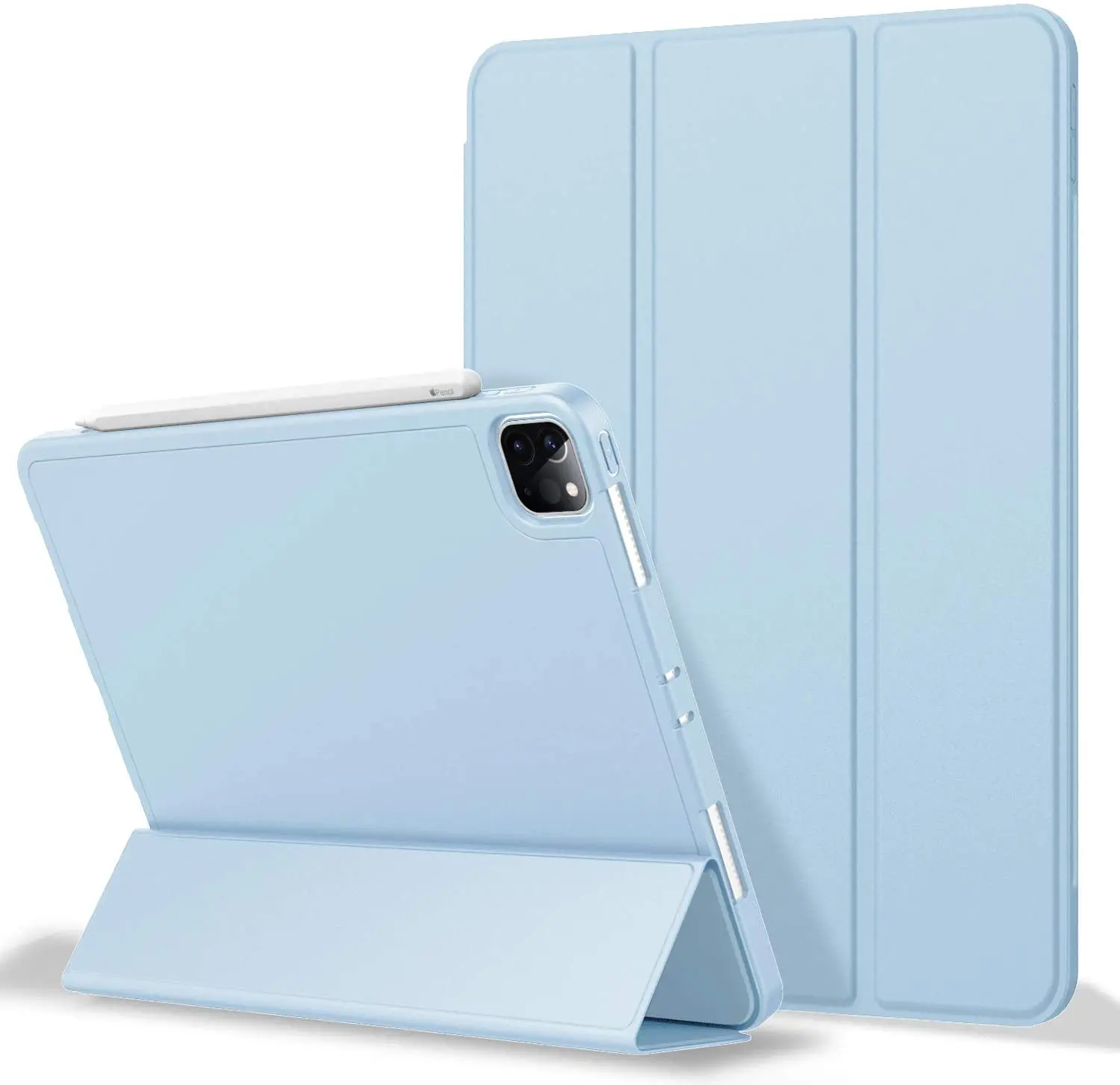 

For Ipad Pro 11 Case 4rd(2022) A2435,A2759,A2761,A2762 Smart Cover with Pencil Holder Ipad Case