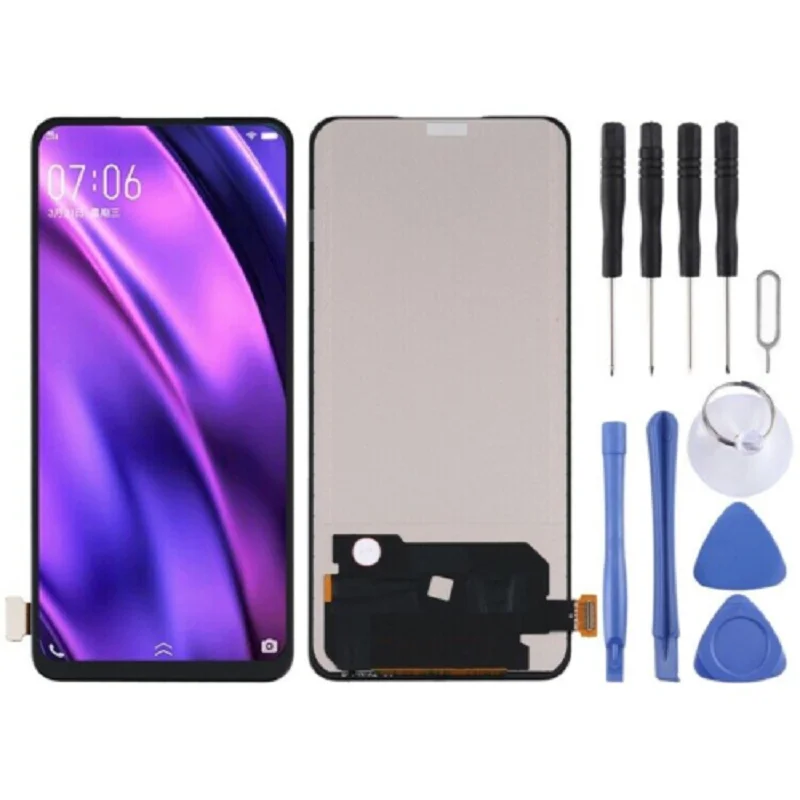 

For Vivo NEX Dual Display LCD , V1821A, 1813, V1821T LCD Display Touch Screen Digitizer No Fingerprint For Vivo NEX Dual Display