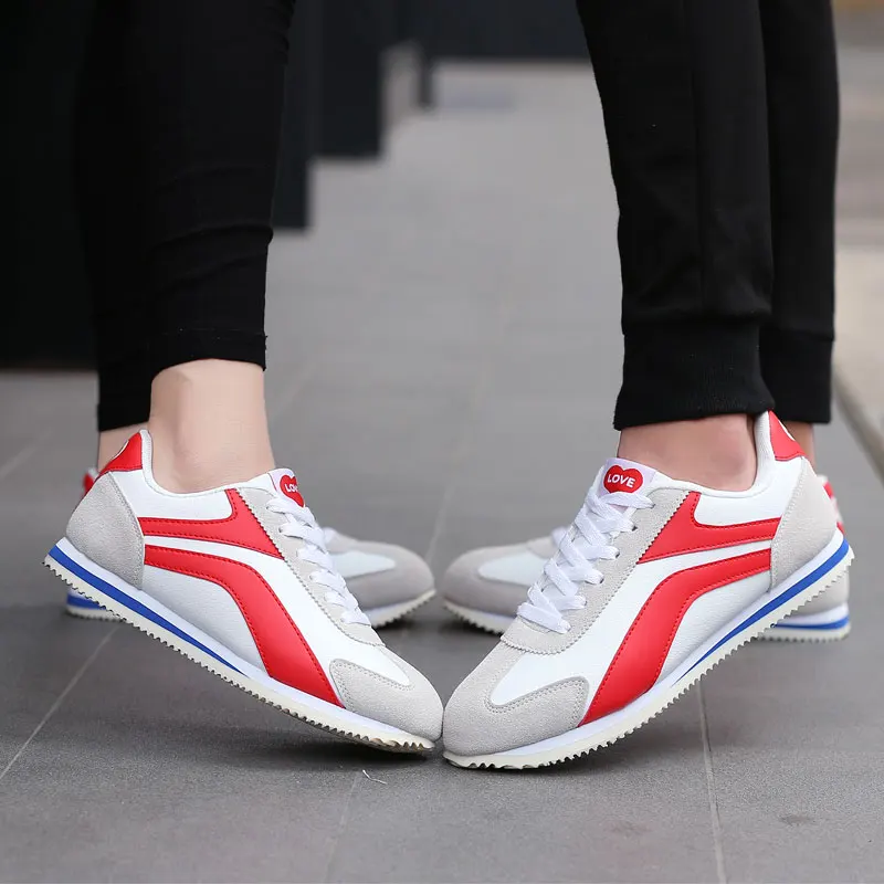 hot sale womens sport sneaker fashion brand men running shoes lightweight casual sneakers outdoor breathable men walking shoe free global shipping