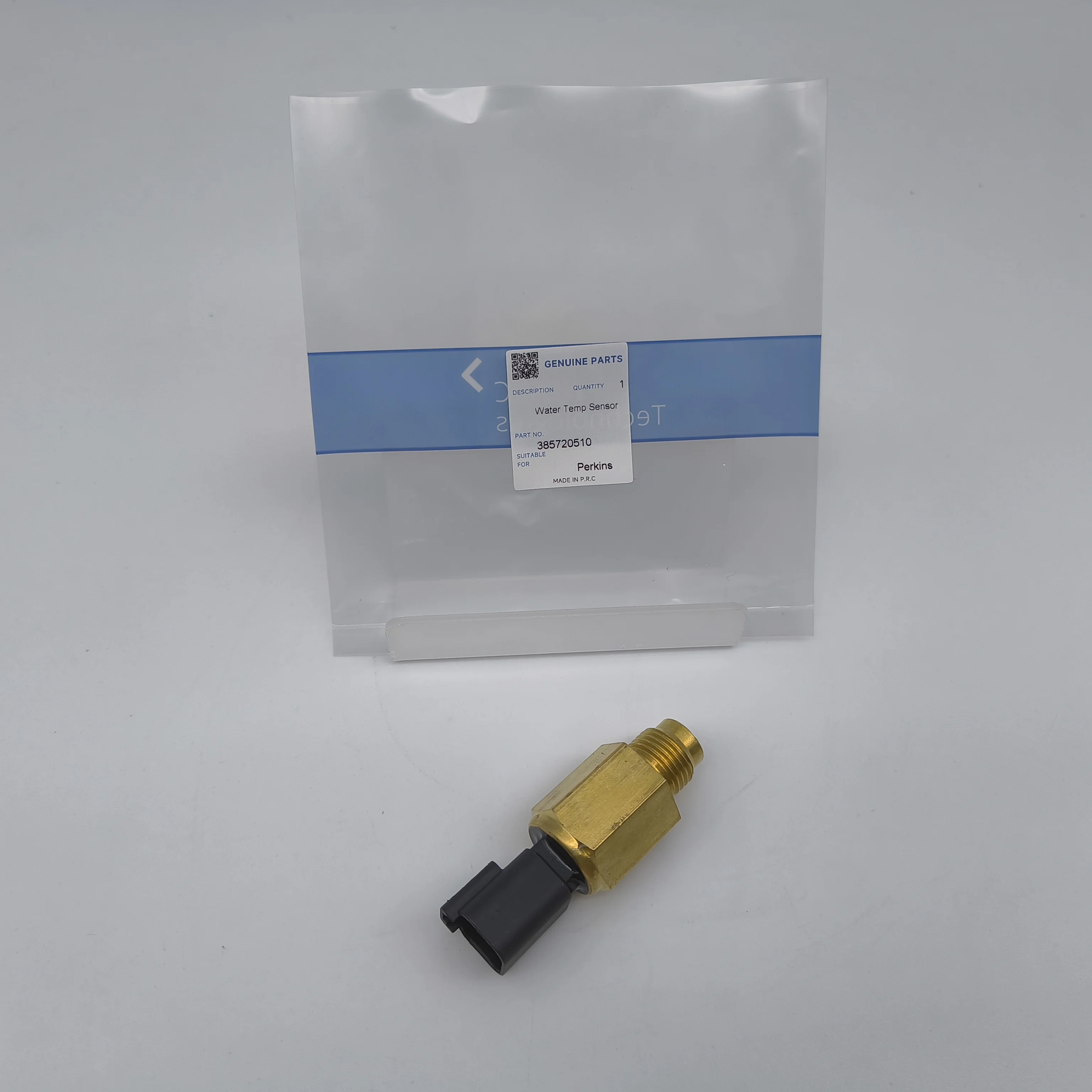 385720510 Датчик температуры воды WESPC. Подходит для двигателя Perkins HL403C-15 HN404C-20 GJ403D-11