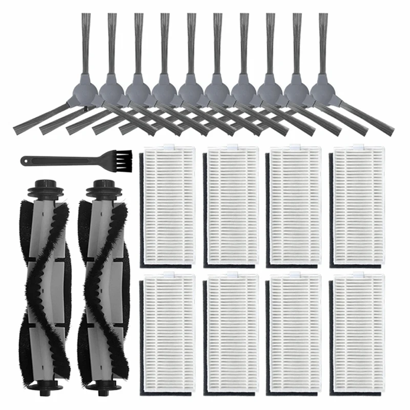 

Replacement Parts of HEPA Filter for Coredy R3500, R550, R650 and R700 Sweeping Robot Main Brush and Side Brush