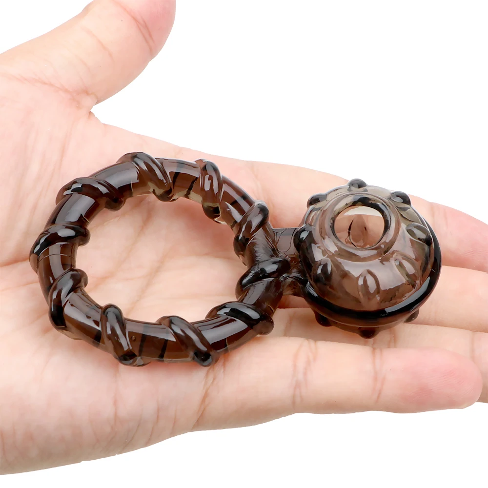 IKOKY эластичный телефон мастурбатор Мошонка клетка на член задержка эякуляции