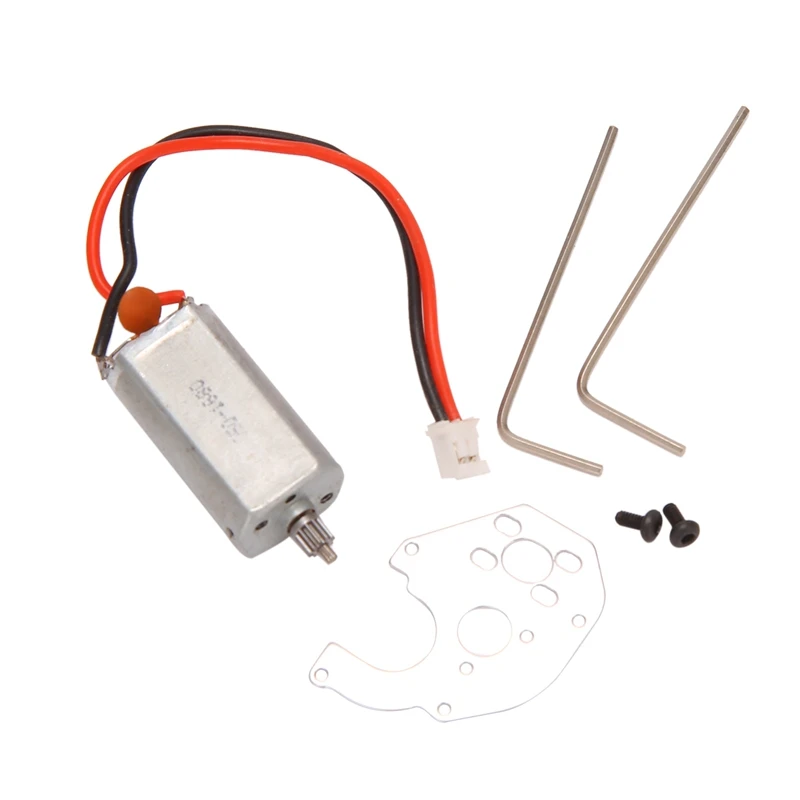 

Щеточный двигатель 050 с шестерней двигателя для 1/24 RC Crawler Axial SCX24 AXI90081 AXI00001 AXI00002 AXI00005, детали для обновления