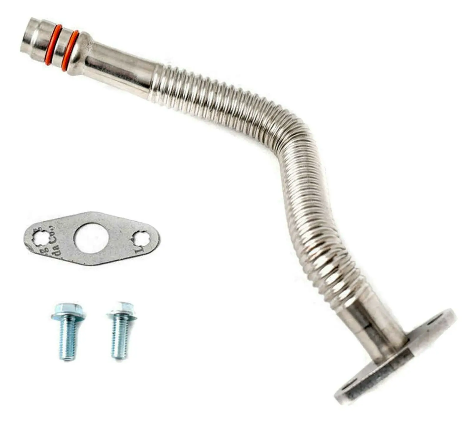 

Turbocharger Oil Drain Line Tube For 04-07 Dodge Ram 5.9L Cummins Diesel