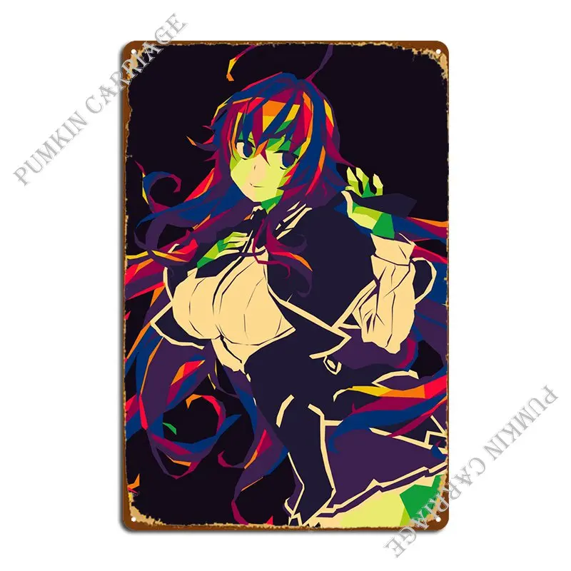 

Girlfriend Manga School Metal Sign Poster Funny Wall Decor Club Club Tin Sign Poster