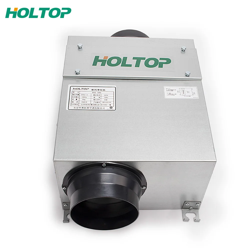 

single room heat recovery HRV air handling unit